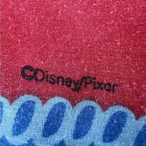 VTG Disney Toy Story Reversible Comforter Buzz Lightyear Woody’s Roundup 90s GUC - Picture 11 of 15